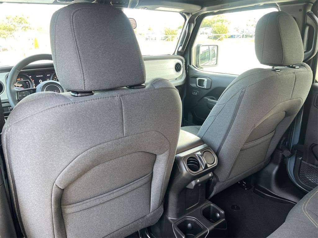 used 2024 Jeep Wrangler car, priced at $40,000