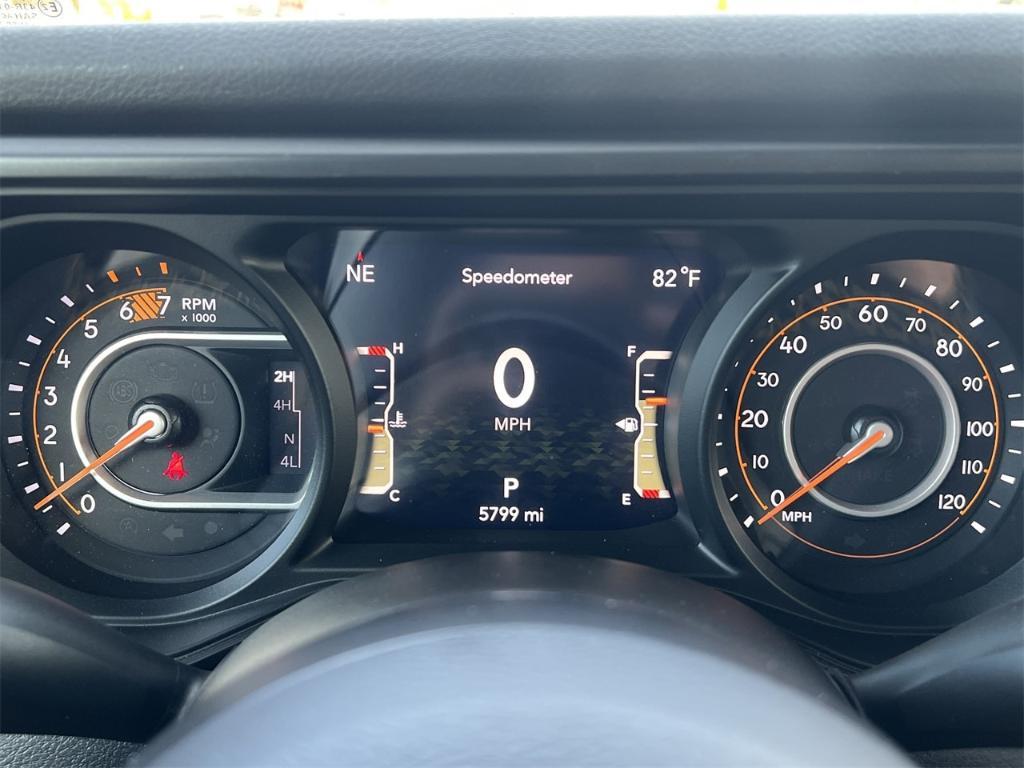 used 2024 Jeep Wrangler car, priced at $40,000