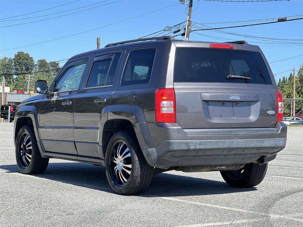 used 2015 Jeep Patriot car, priced at $7,000