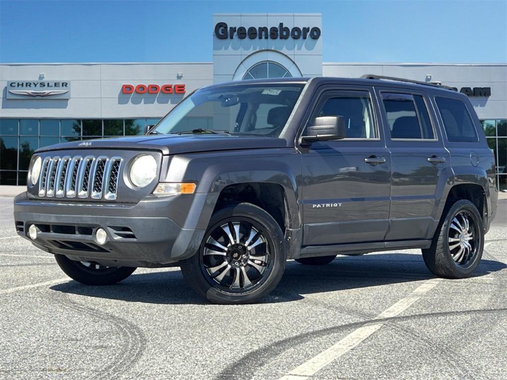 used 2015 Jeep Patriot car, priced at $7,000