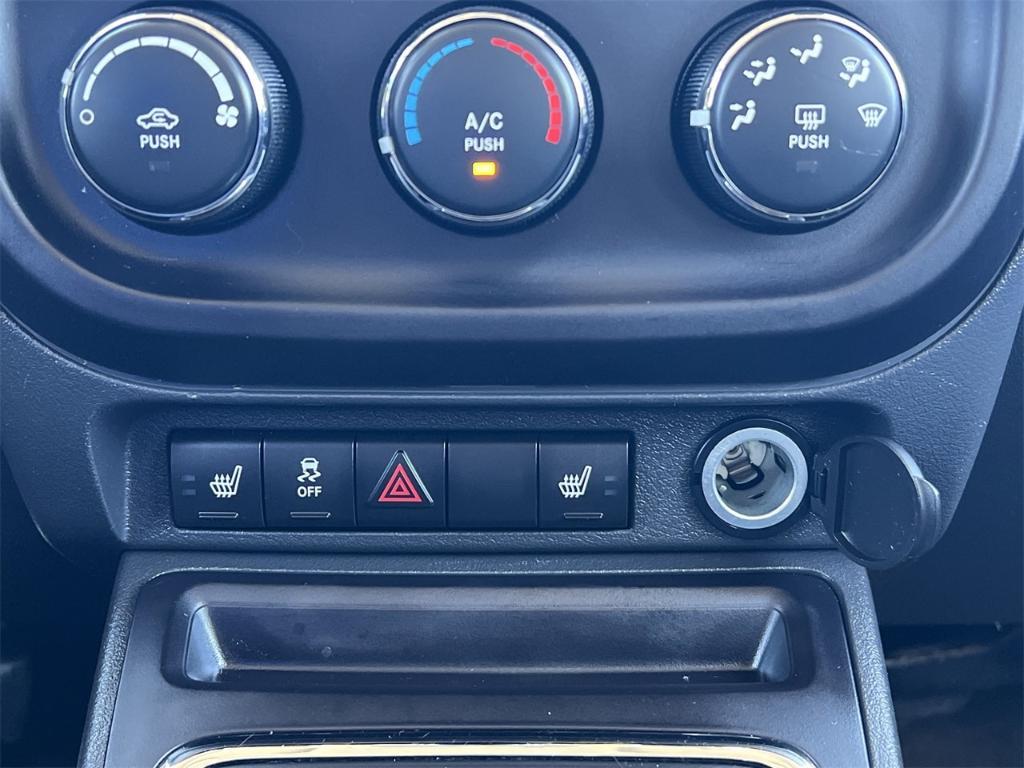 used 2015 Jeep Patriot car, priced at $7,000