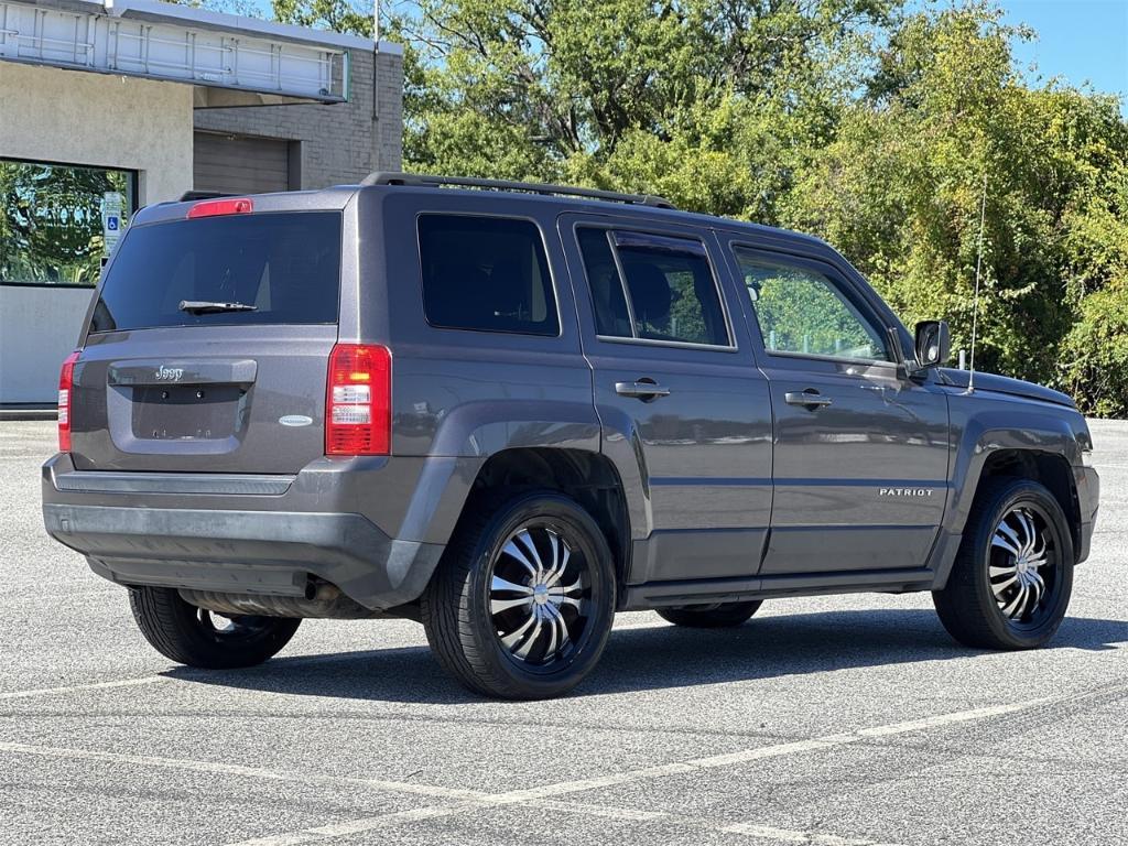 used 2015 Jeep Patriot car, priced at $7,000