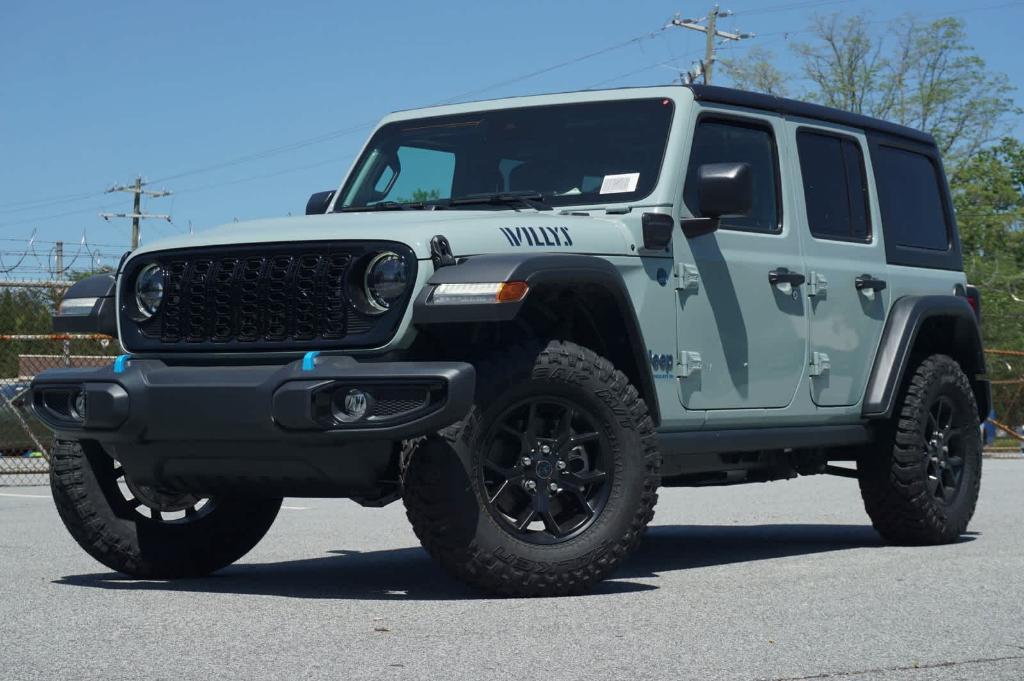 new 2024 Jeep Wrangler 4xe car, priced at $51,120