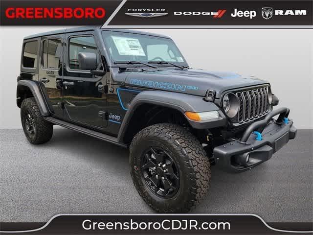 new 2023 Jeep Wrangler 4xe car, priced at $63,967