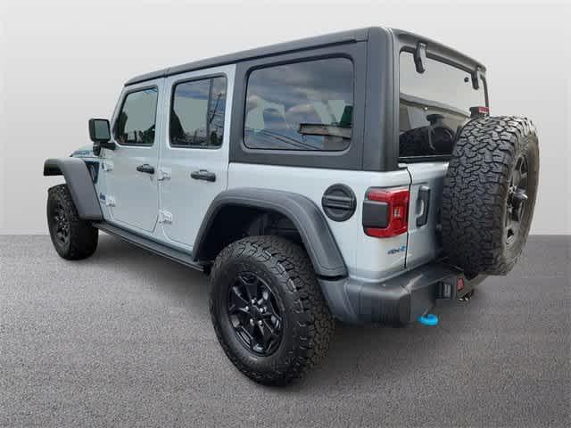 new 2023 Jeep Wrangler 4xe car, priced at $63,236