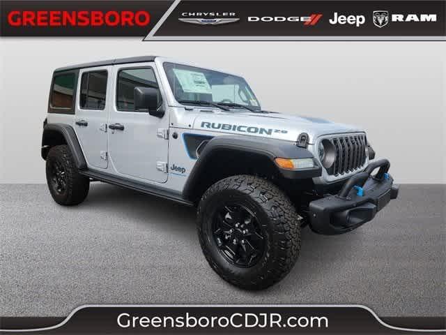 new 2023 Jeep Wrangler 4xe car, priced at $63,236