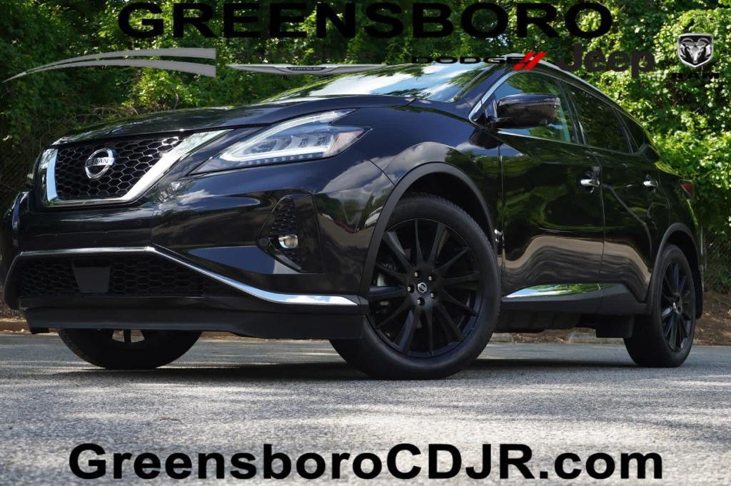 used 2021 Nissan Murano car, priced at $27,092