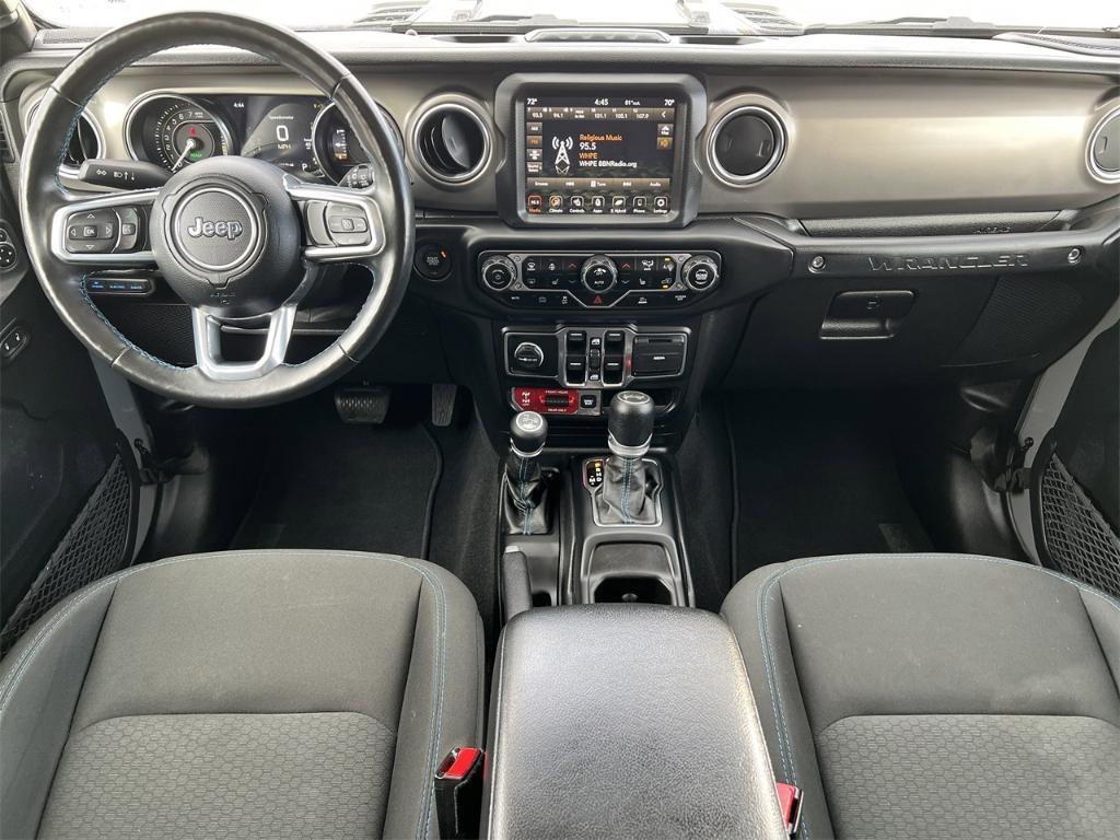 used 2021 Jeep Wrangler Unlimited 4xe car, priced at $27,500