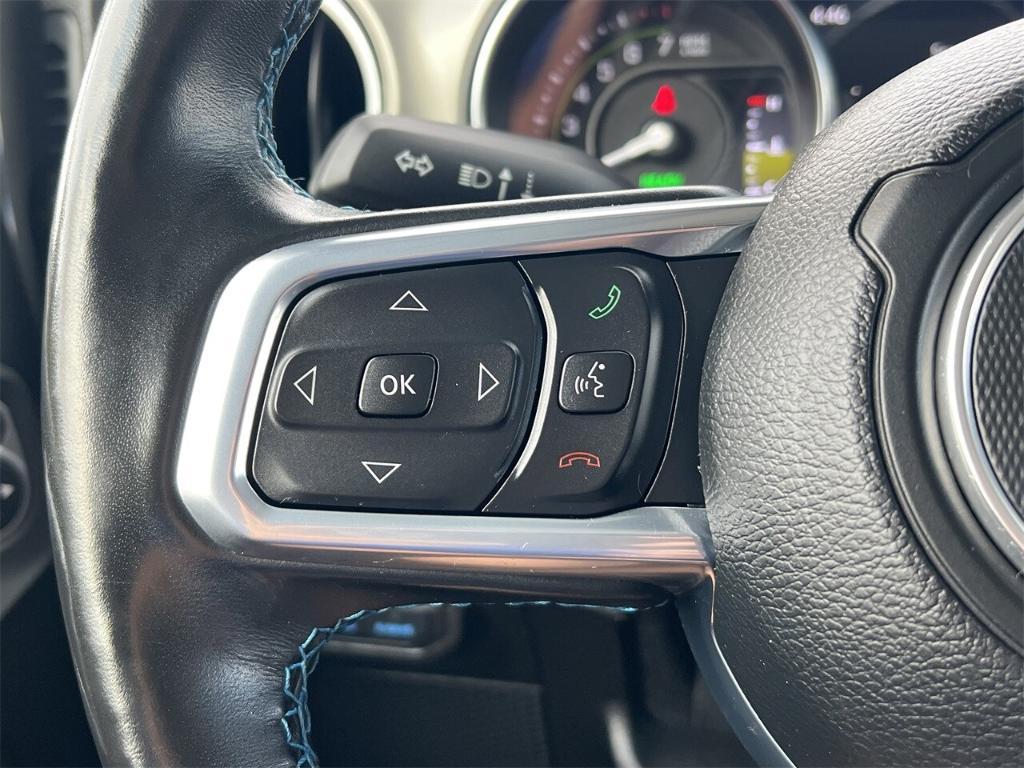 used 2021 Jeep Wrangler Unlimited 4xe car, priced at $27,500