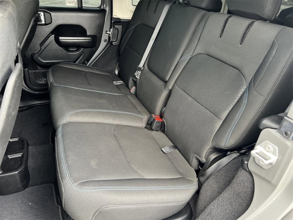 used 2021 Jeep Wrangler Unlimited 4xe car, priced at $27,500
