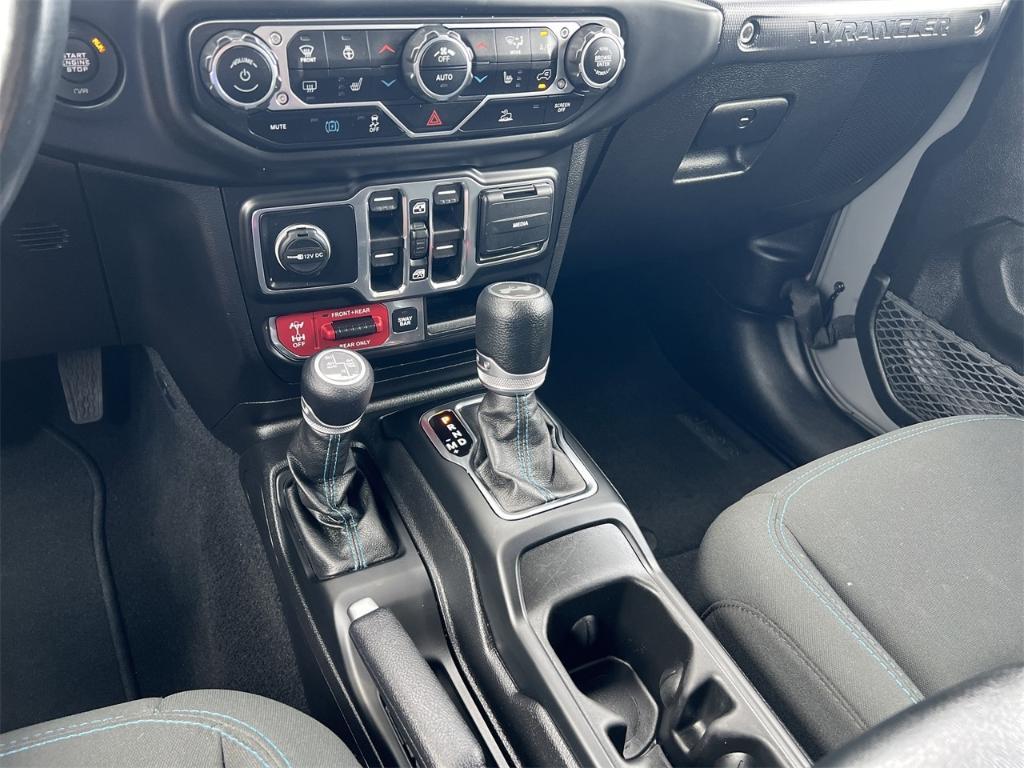 used 2021 Jeep Wrangler Unlimited 4xe car, priced at $27,500