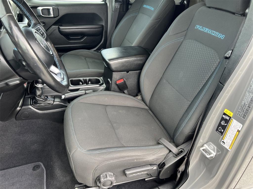 used 2021 Jeep Wrangler Unlimited 4xe car, priced at $27,500