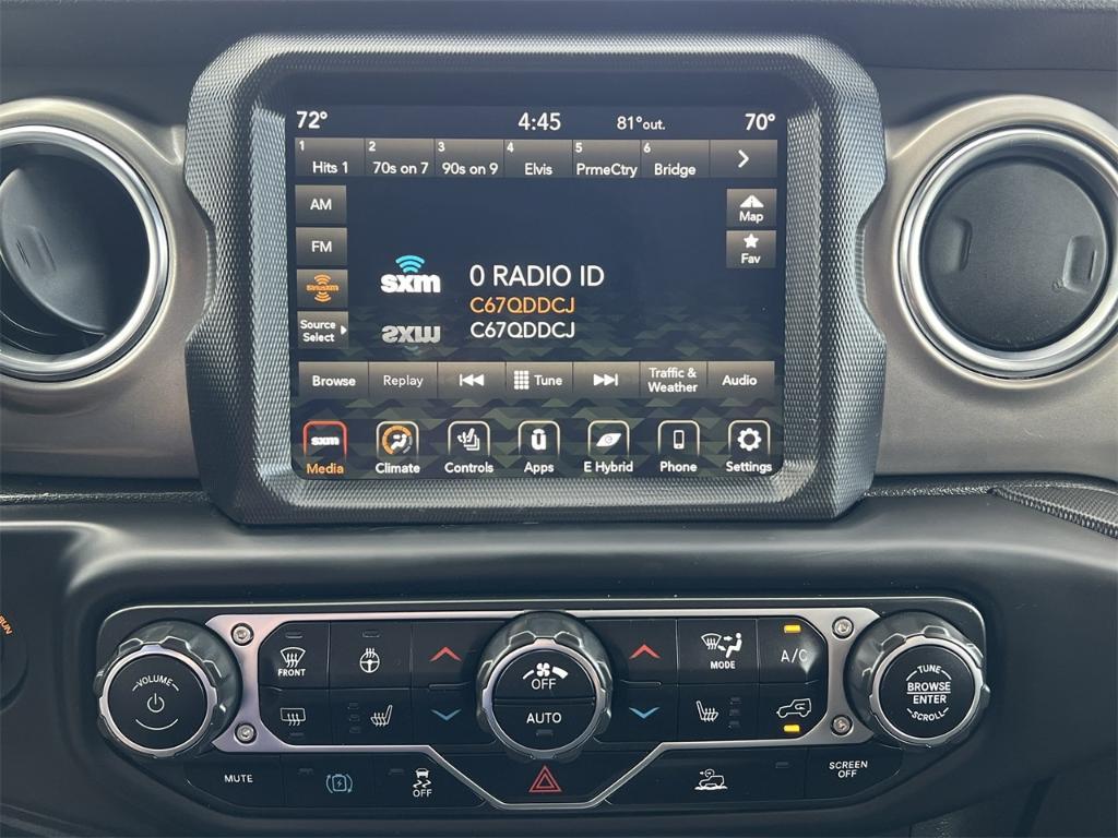 used 2021 Jeep Wrangler Unlimited 4xe car, priced at $27,500