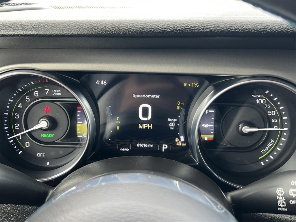 used 2021 Jeep Wrangler Unlimited 4xe car, priced at $27,500