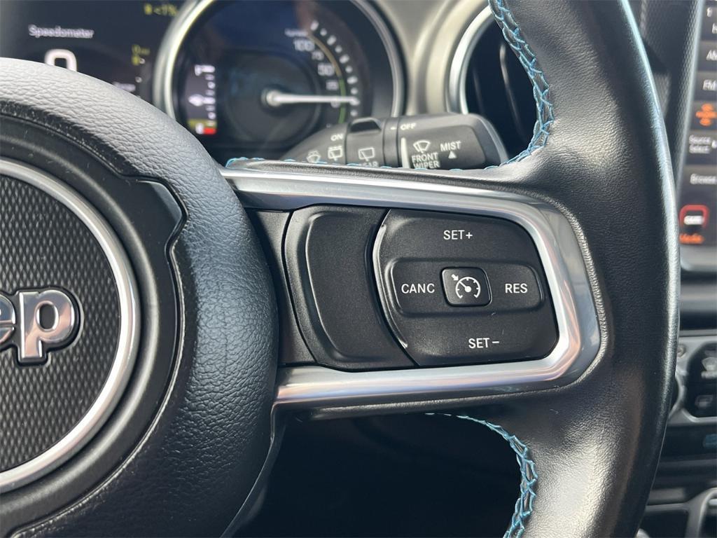 used 2021 Jeep Wrangler Unlimited 4xe car, priced at $27,500