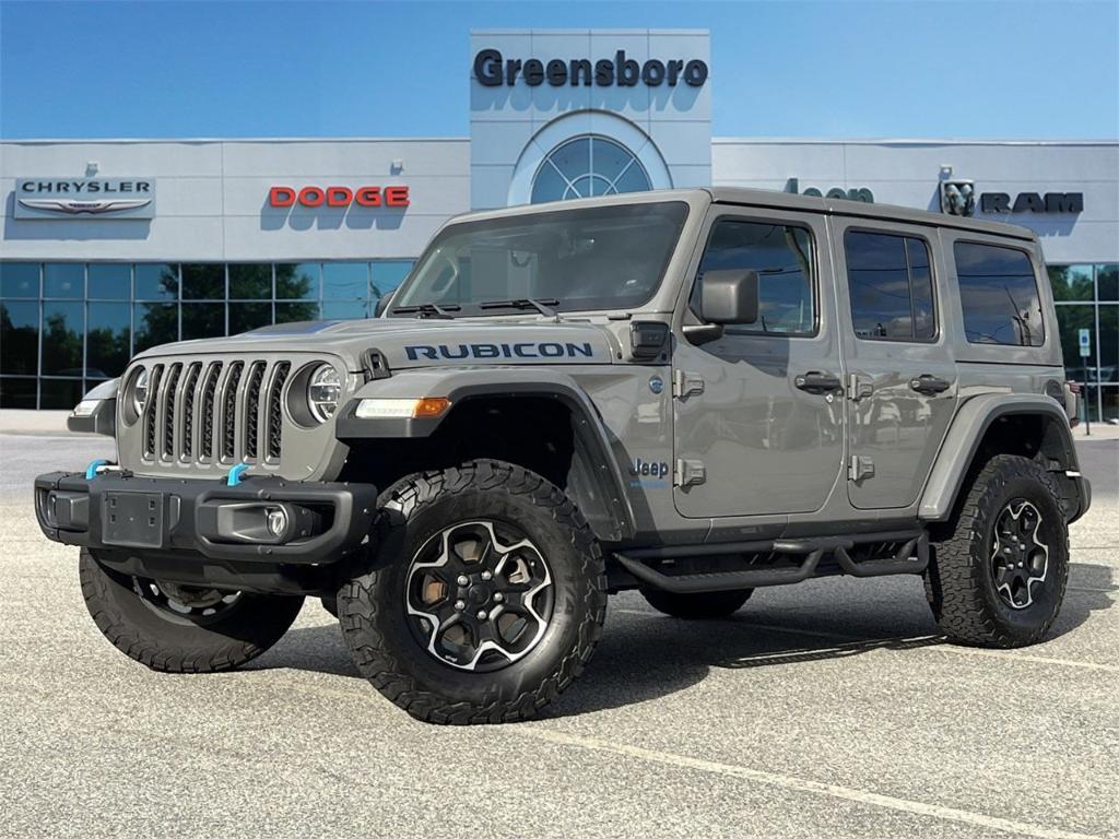 used 2021 Jeep Wrangler Unlimited 4xe car, priced at $27,500
