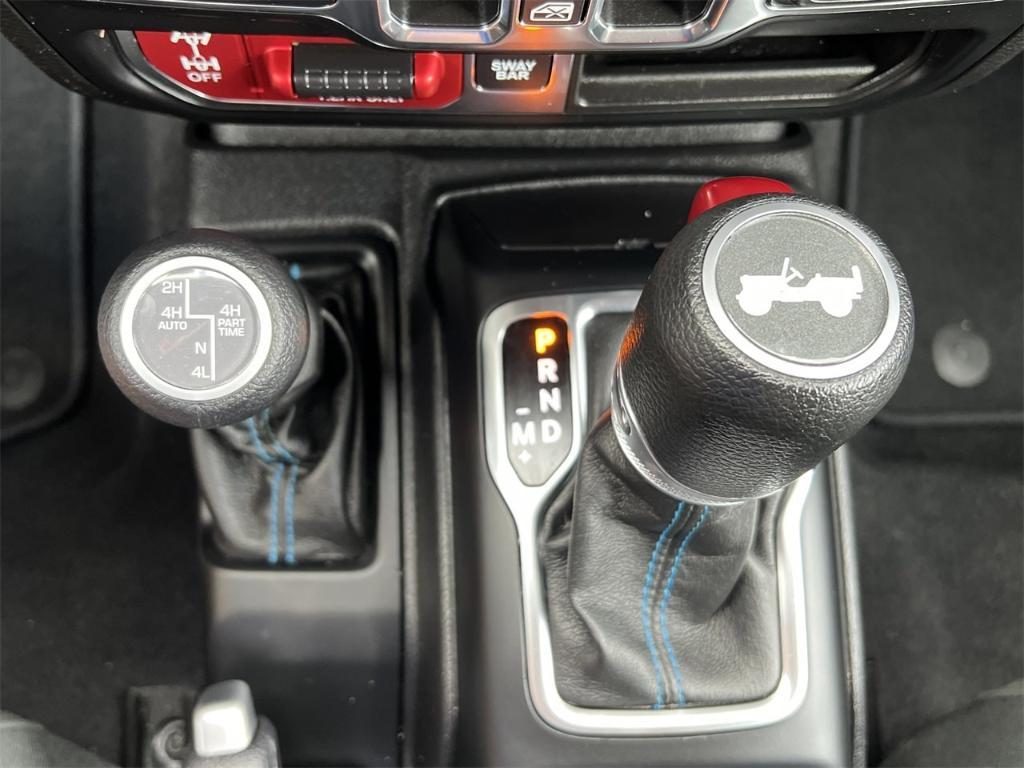 used 2021 Jeep Wrangler Unlimited 4xe car, priced at $27,500