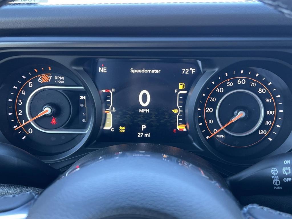 new 2026 Jeep Wrangler car, priced at $54,354