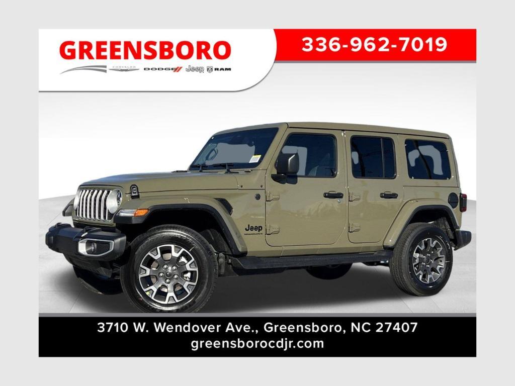 new 2026 Jeep Wrangler car, priced at $54,354