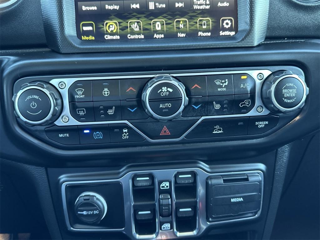 used 2021 Jeep Wrangler Unlimited 4xe car, priced at $25,000