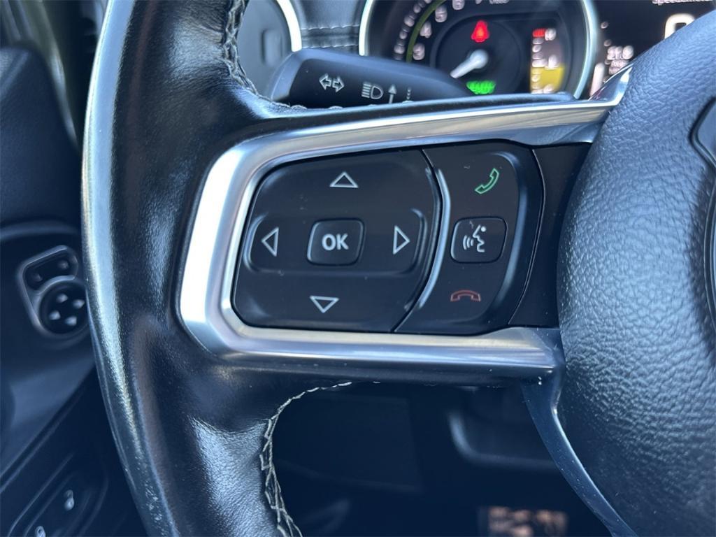 used 2021 Jeep Wrangler Unlimited 4xe car, priced at $25,000