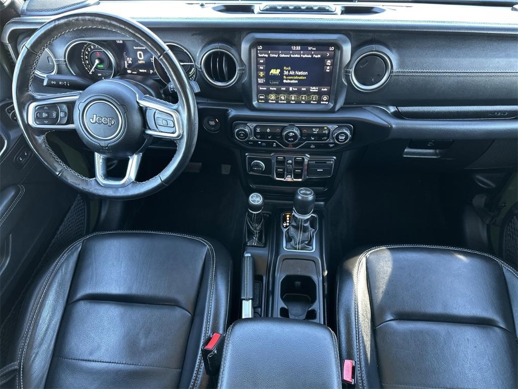 used 2021 Jeep Wrangler Unlimited 4xe car, priced at $25,000