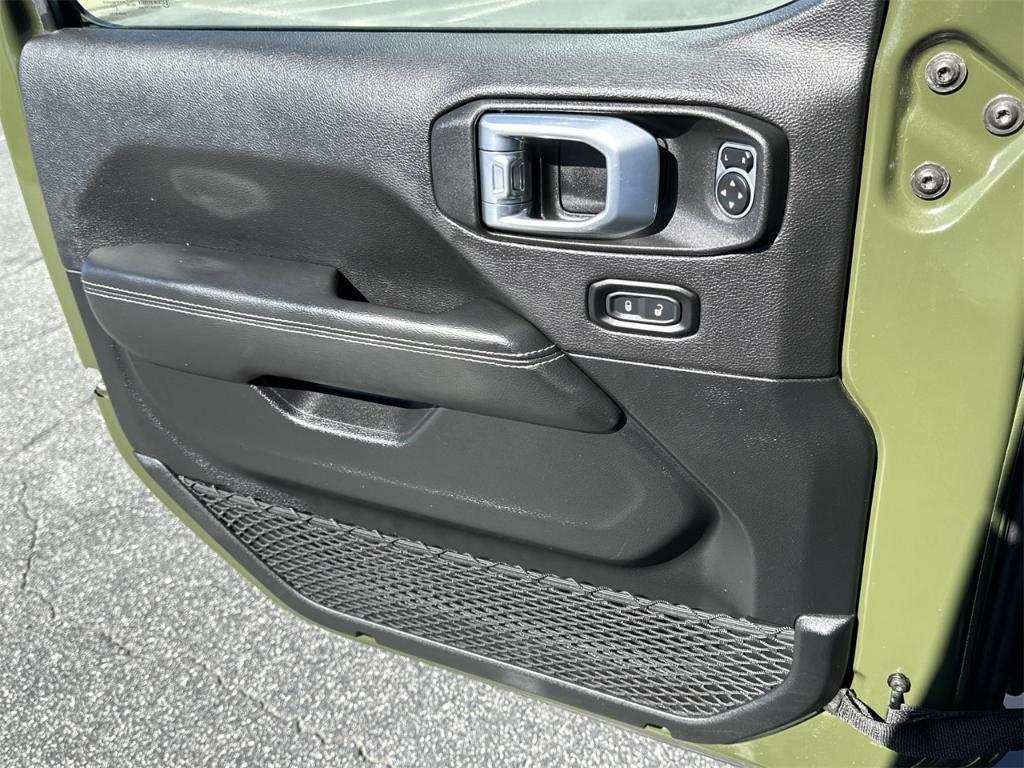 used 2021 Jeep Wrangler Unlimited 4xe car, priced at $25,000