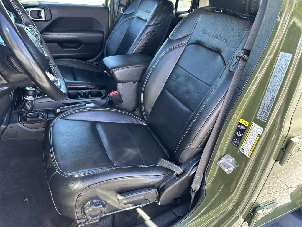 used 2021 Jeep Wrangler Unlimited 4xe car, priced at $25,000