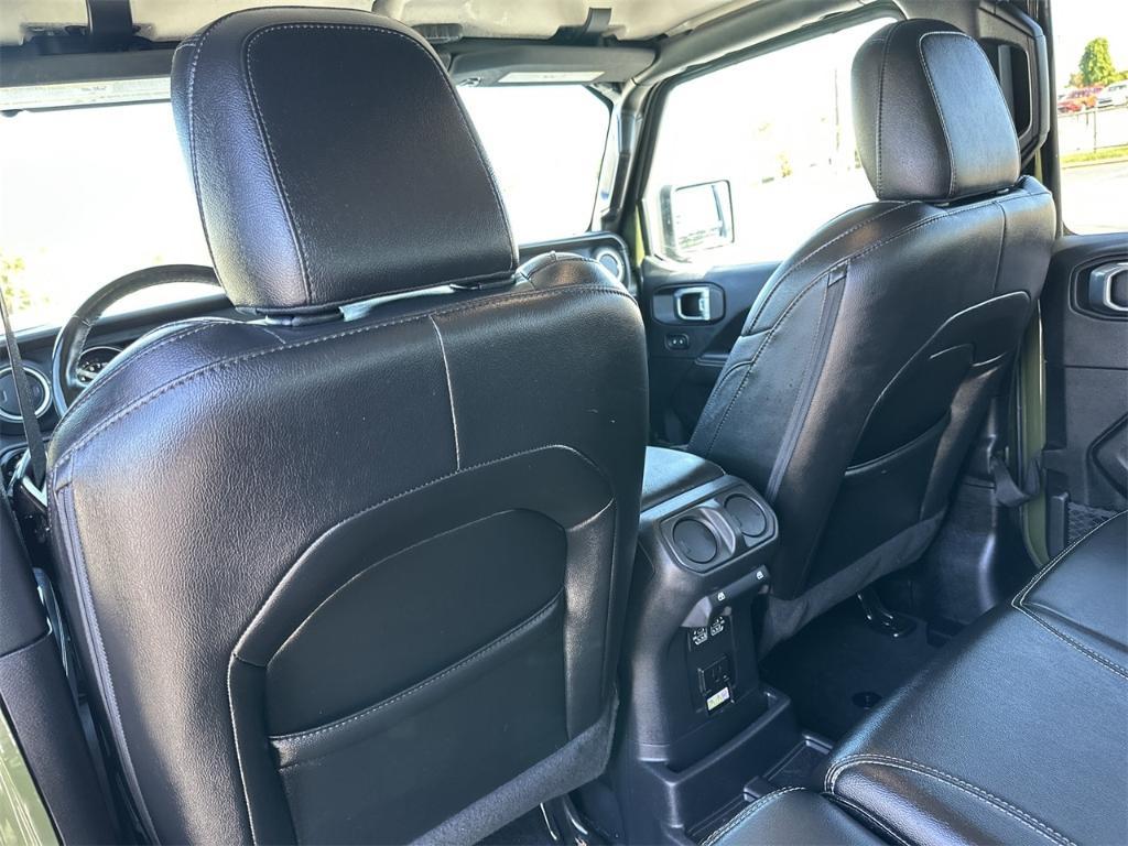 used 2021 Jeep Wrangler Unlimited 4xe car, priced at $25,000