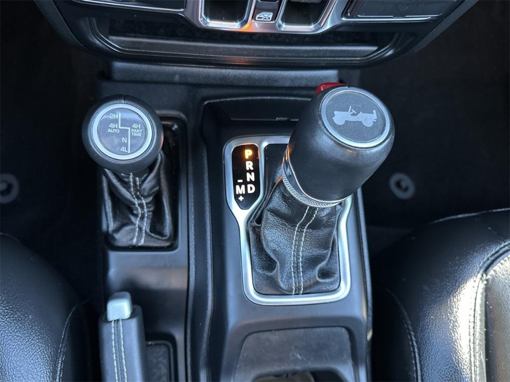 used 2021 Jeep Wrangler Unlimited 4xe car, priced at $25,000