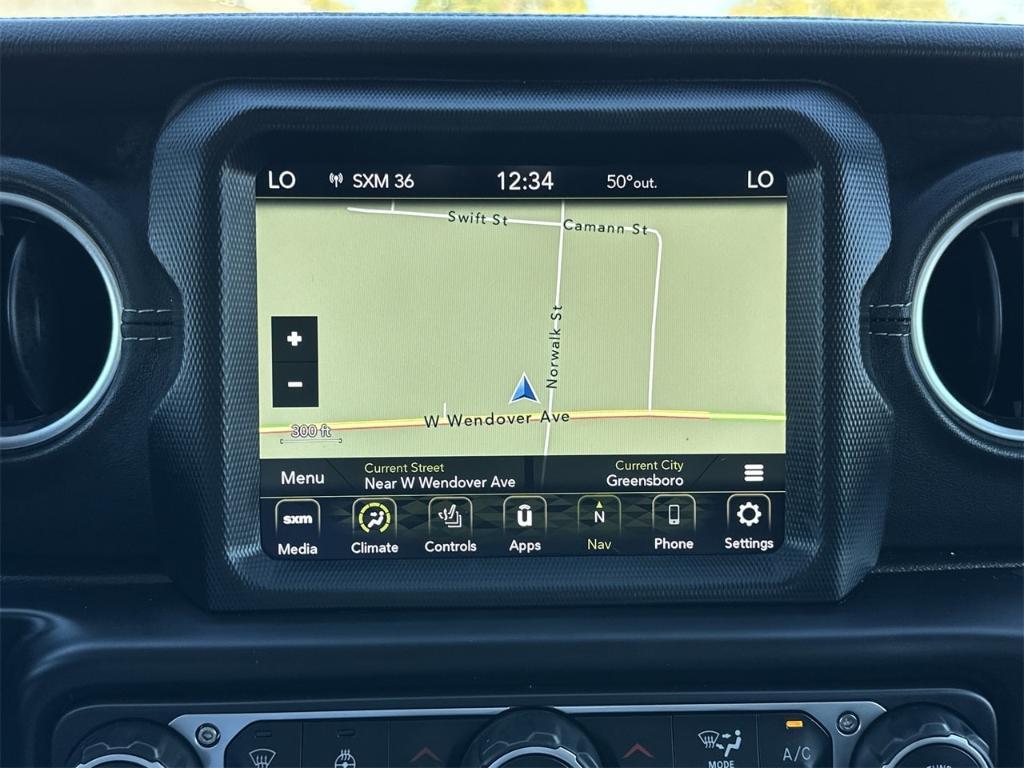 used 2021 Jeep Wrangler Unlimited 4xe car, priced at $25,000