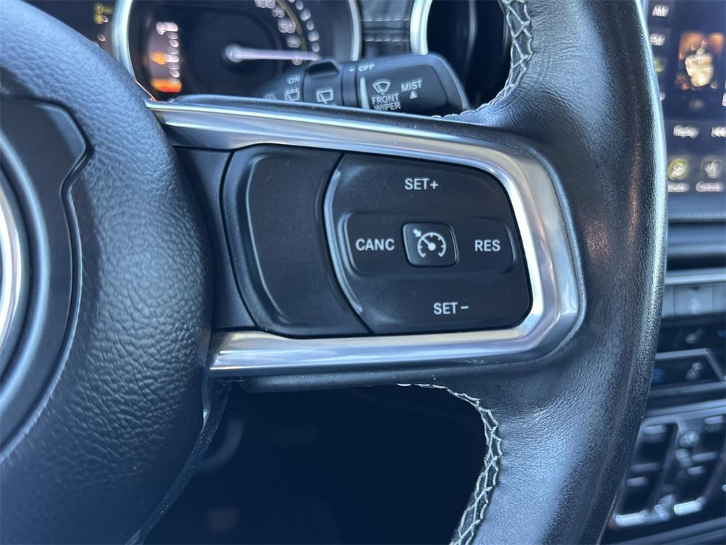 used 2021 Jeep Wrangler Unlimited 4xe car, priced at $25,000