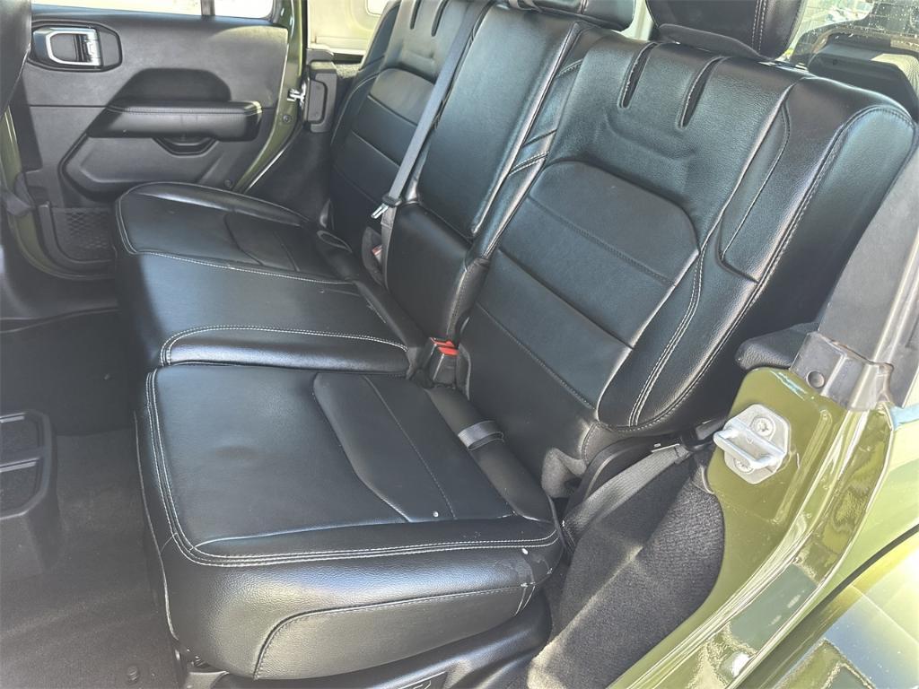 used 2021 Jeep Wrangler Unlimited 4xe car, priced at $25,000