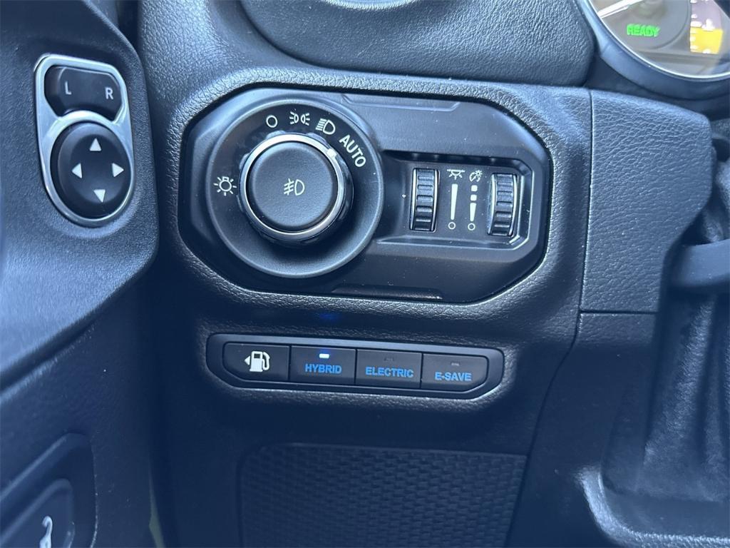 used 2021 Jeep Wrangler Unlimited 4xe car, priced at $25,000
