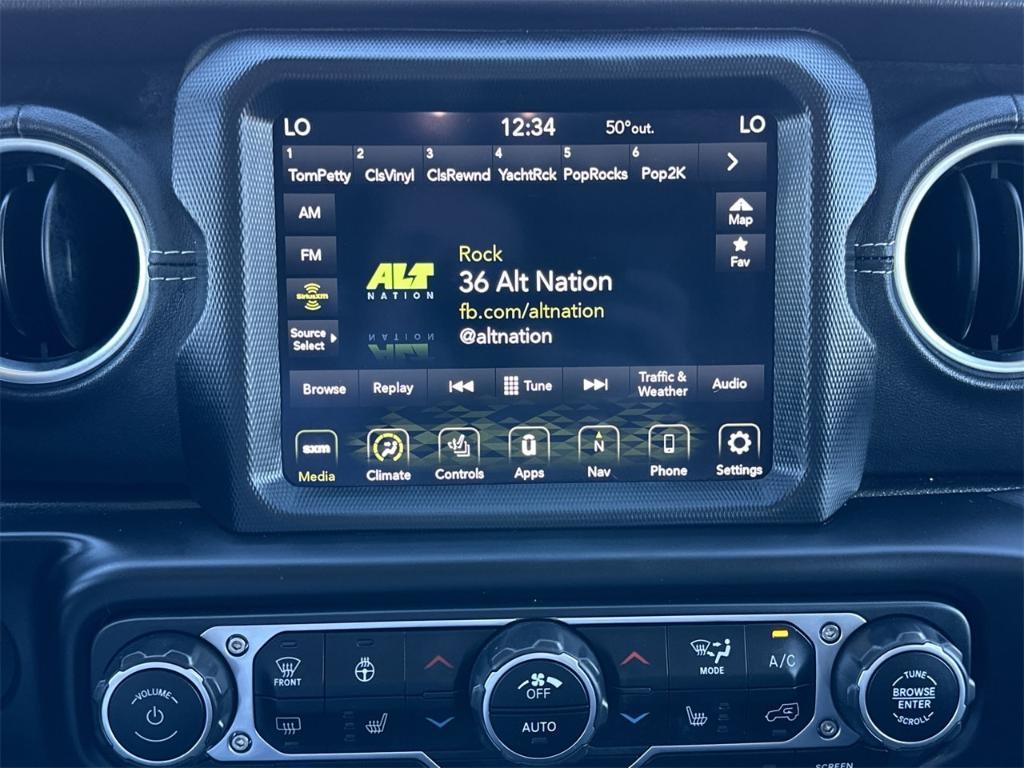 used 2021 Jeep Wrangler Unlimited 4xe car, priced at $25,000