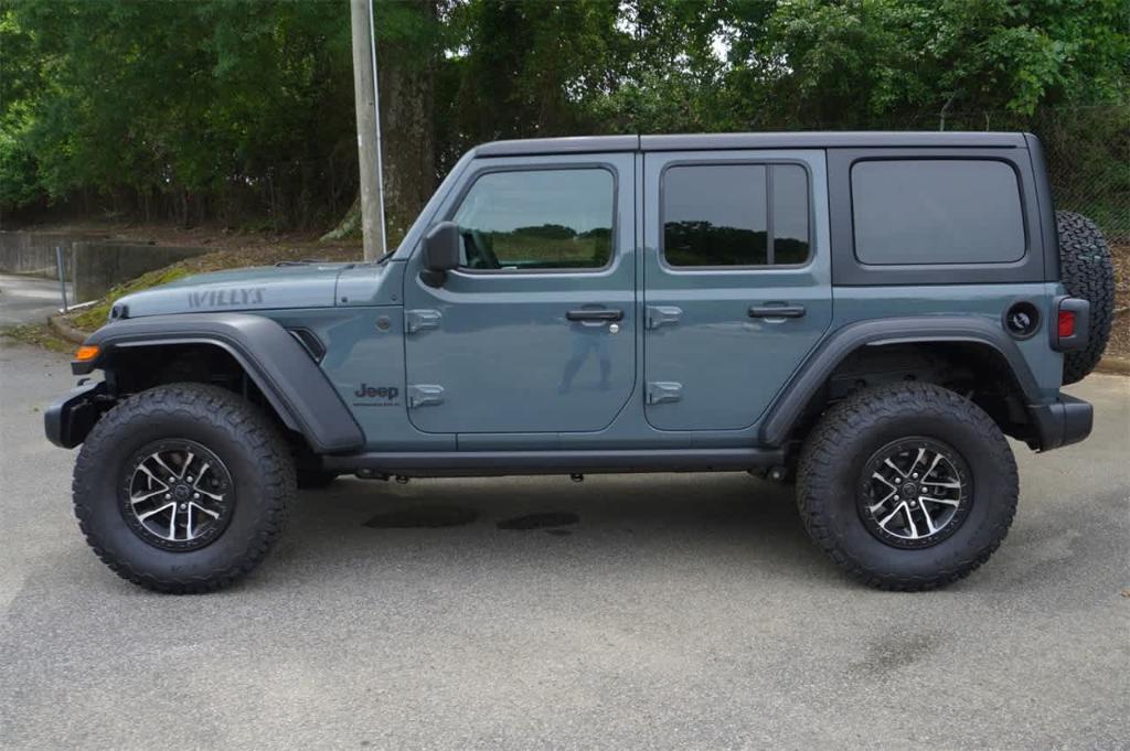 new 2024 Jeep Wrangler car, priced at $52,848