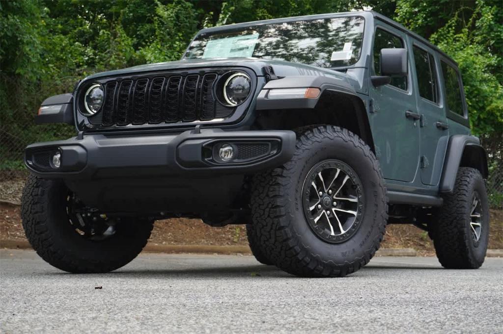 new 2024 Jeep Wrangler car, priced at $52,848