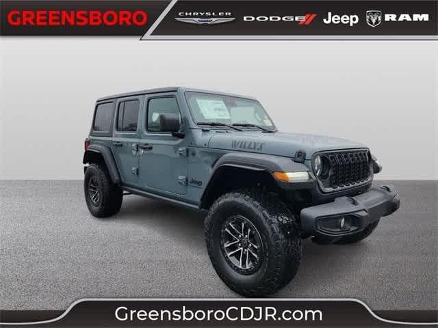 new 2024 Jeep Wrangler car, priced at $54,848