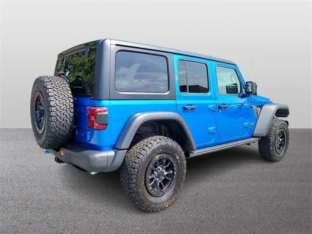 new 2023 Jeep Wrangler 4xe car, priced at $64,554