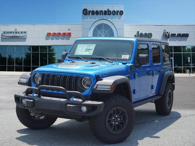 new 2023 Jeep Wrangler 4xe car, priced at $64,554