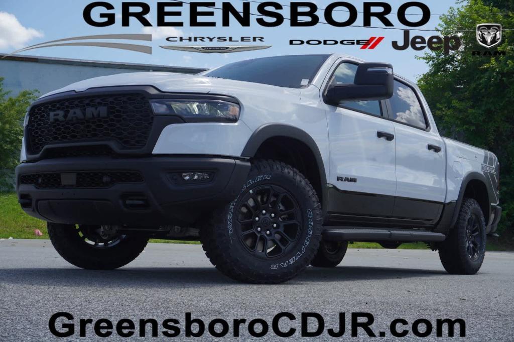 new 2025 Ram 1500 car, priced at $71,800