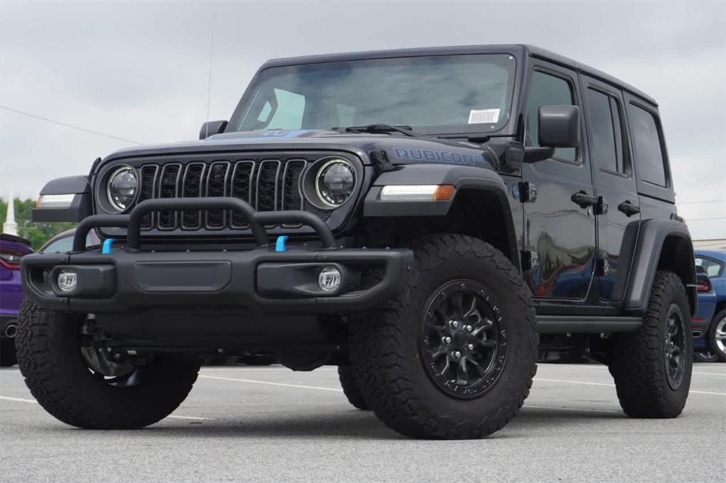new 2023 Jeep Wrangler 4xe car, priced at $64,102