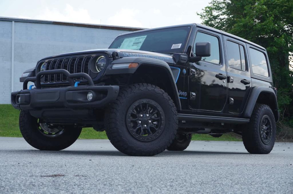 new 2023 Jeep Wrangler 4xe car, priced at $65,039