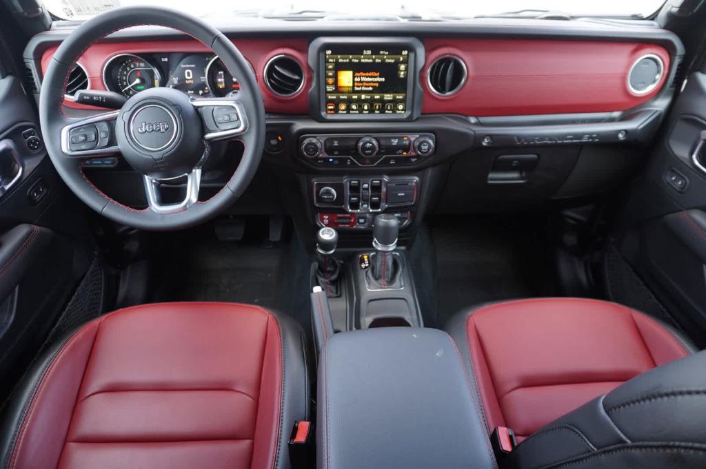 new 2023 Jeep Wrangler 4xe car, priced at $65,039