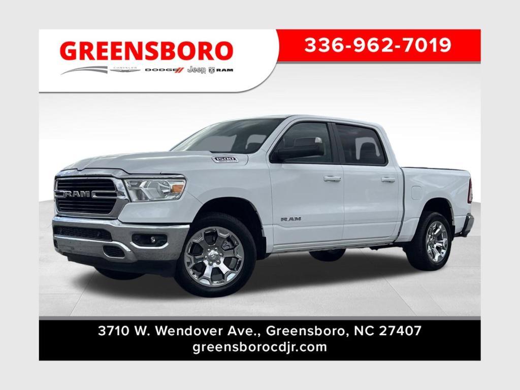used 2021 Ram 1500 car, priced at $25,400