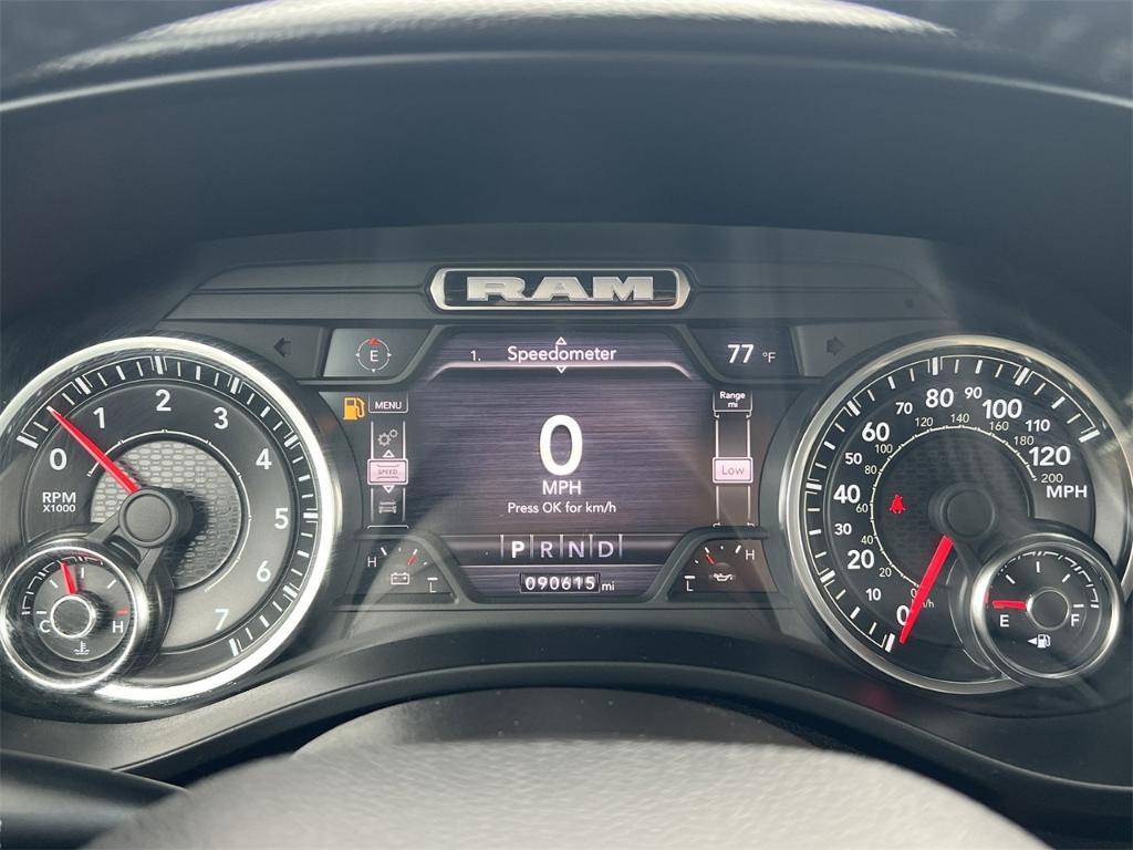 used 2021 Ram 1500 car, priced at $26,000