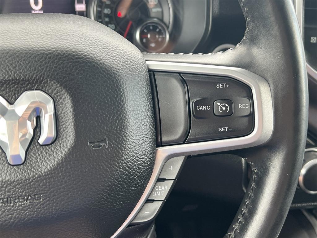 used 2021 Ram 1500 car, priced at $26,000