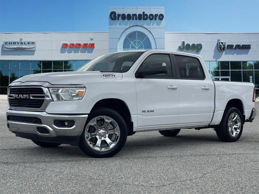 used 2021 Ram 1500 car, priced at $26,000