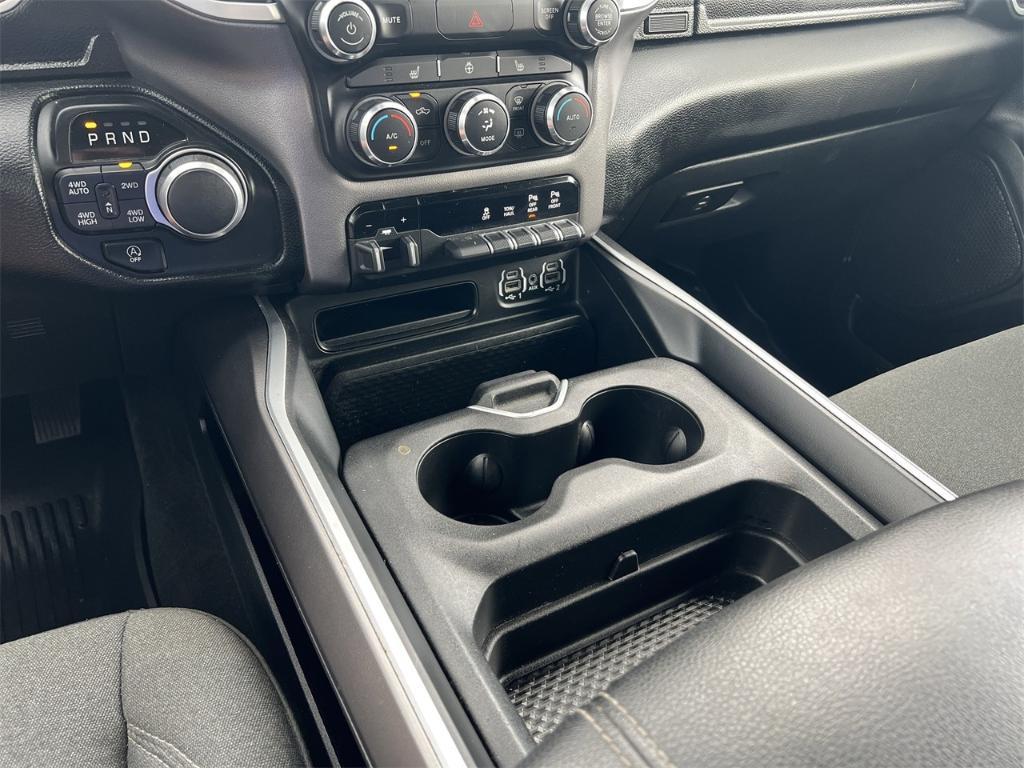 used 2021 Ram 1500 car, priced at $26,000