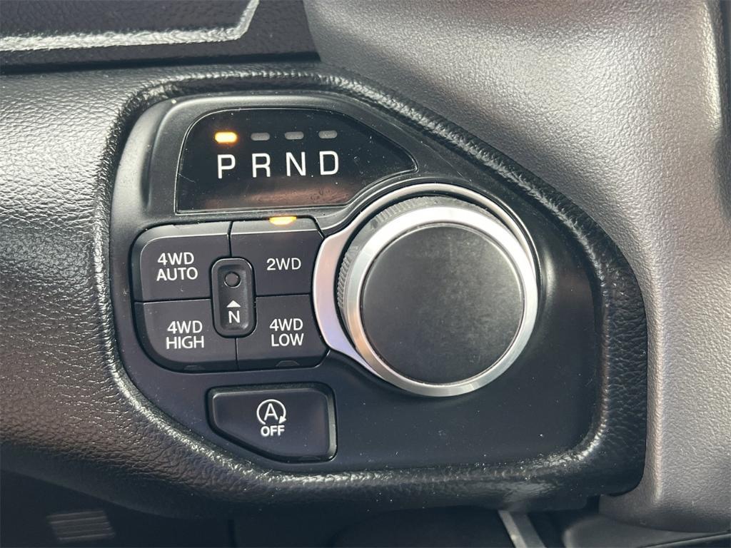 used 2021 Ram 1500 car, priced at $26,000